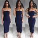 2025 European And American Cross-Border Autumn Winter Women's Fashion Hot-Selling Sexy Backless Hip Dress_ecoleips.com