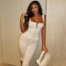 Women's Clothing Summer Set Sexy Strapped Tank Top And Slim Fit Solid Color Shorts Wholesale Clothing Spring/Autumn_ecoleips.com