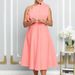 D3200 Plus Size Women's Summer Sexy Asymmetrical Neckline Ruched High Waist Party Dress Evening Gown_ecoleips.com