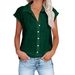 Breathable Cotton Batwing Sleeve Shirt – Solid Color 3d-Effect Office & Casual Top (White/Sky Blue/Green/Black/Pink, S-Xxl)_ecoleips.com