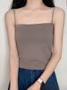 K Strap Vest With Chest Cushion, Chest Covering And Strapless Bra, Women's Base, Breathable And Beautiful Back Bra, Integrated Fixed Cup_ecoleips.com