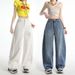 Wholesale High-waisted Wide-leg Loose Curved Jeans For Women, New Summer Hot-selling Casual Long Pants, Extra-long_ecoleips.com