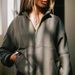 Autumn And Winter Yoga Clothes Women's Sports Semi-zipper Jumper Sweater Loose Long-sleeved Sweater Street Style Women's Clothing_ecoleips.com