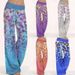 Women's Clothing Loose Positioning Printing Yoga Wide Leg Sports Trousers Women_ecoleips.com