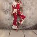 Women's Printed Fashion Casual Suit Spring Summer Spring Summer Printed Fashion Suit For Women_ecoleips.com
