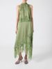 Women's Sleeveless Lace Split Two-Piece Set Round Neck Vest Hollow Out Patchwork Women 3045_ecoleips.com