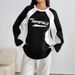 AD677 European And American Cross-border New Style Patchwork Color-blocking Sweatshirt Round Neck, Suitable For Autumn,_ecoleips.com