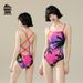 Women's Clothing One Piece Racing Swimsuit For Women New Triangle Professional Training Swimming Pool Dedicated High End Hot Spring Swimsuit_ecoleips.com