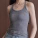 popular Ribbed Camisole Women, Inner Wear To Conceal Side Breasts, Suitable For Spring And Summer, Can Be Worn As_ecoleips.com