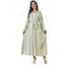 Women's Clothing Sparkling Hot Diamond New Products Waist White Inner Robe Dress_ecoleips.com