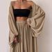 Women's Clothing Spring/Summer 3 Piece Set Women's Sexy Jacket_ecoleips.com