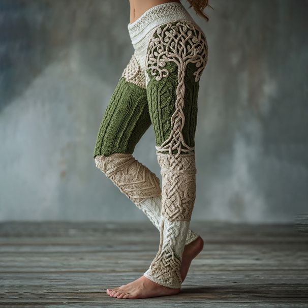 Halloween Smiley Print Yoga Leggings For Women – High-Stretch Flared Pants With 3D Digital Design (S-5XL, Multiple Colors)_ecoleips.com