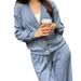 2025 Fall/Winter New European And American Cross-Border Best-Selling Casual Sports Suit Cardigan Top Women's_ecoleips.com