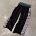 Women's Clothing Splicing Double Waist Sweatpants Casual Pants Retro Style Design Sports Pants_ecoleips.com