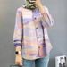 Women’s Clothing new women's Muslim floral shirt fashion puff sleeves_ecoleips.com