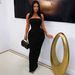 TW853 Women's Sexy Bodycon Long Dress European American Style Pleated Solid Color Fashion Casual Maxi Gown_ecoleips.com