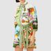 2026 New Spring Women's Clothing, Cross-Border European And American Dresses, Fashionable Printed Shirts, Versatile_ecoleips.com
