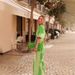 "Trendy Floral Print V-Neck Jumpsuit – Lightweight Short Sleeve Romper For Women (Sizes S-XL, Green)"_ecoleips.com