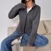 AD746 Fashionable Autumn-Winter New Comfortable Slim Fit Stand Collar Jacket, Warm Stylish, Slimming And Versatile_ecoleips.com