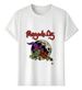 Women's T-Shirts T-shirt Muscle Freaks Magode Oz Loose Witchy Violinist Style_ecoleips.com