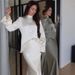 Summer New Style Women's High-Waisted Bodycon Dress European And American Cross Border Fashionable Casual Elegant Sexy Long Dress_ecoleips.com