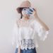 Summer Clothes Are Very Elegant Versatile, Including Mesh Tops, Slimming Stylish Sun Protection Shirts, And Fairy Lace_ecoleips.com