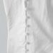 Spring/Summer Puff Sleeve Blouse – Cropped V-Neck Shirt With Cinched Waist & Ruffle Hem (S-XL, Lightweight Poly-Cotton)_ecoleips.com