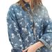 Autumn New Denim Jacket Women's Print Loose Denim Jacket_ecoleips.com