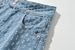 Women’s Clothing Ripped Denim Shorts For Women Summer New High Waist Ins Two Buttons Slimming Raw Edge A Line Wide Leg Hot Pants_ecoleips.com
