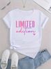 Summer European And American Cross-border Foreign Trade Plus-size T-shirt, Round-neck Casual Loose-fitting Short-sleeve_ecoleips.com