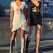 Women's Deep V Neck Ruffle Hem Bodycon Dress American Style Sexy Thin Casual Elegant Fashion For Summer_ecoleips.com