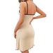 Aria Basics Aria Basics Cross-Border European And American Style Camisole Women's Short Dress Comfortable Home Casual Loungewear Sexy Wearable_ecoleips.com