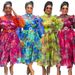 Vibrant Tie-Dye Print Summer Dress – Flowy Sleeveless Boho Maxi Dress For Women_ecoleips.com