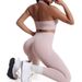 Women's Clothing Halter Strap Sports Bra Trousers Suit Yoga Clothing Fitness Two Piece Suit_ecoleips.com