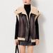 Women's clothing Fur integrated lamb hair vest for women autumn and winter new style lapel stitching motorcycle vest fur vest jacket_ecoleips.com