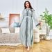 Women's Clothing Muslim Robes Long Skirts New Fashion Diamond Dress Abaya_ecoleips.com