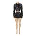 Women's Clothing Women's Two Piece Set Style Elastic Lapel Button Down Top With Accordion Pockets Culottes For Formal & Casual For Women_ecoleips.com