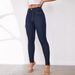 Cross-border European And American Wom's 2024 Summer High-waisted Slim-fit Plus-size Butt-lifting Skinny Jeans For_ecoleips.com