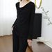 Knitted White Milk Silk Comfortable Lace Trim Loose Pajama Set 2026 European And American Autumn Winter New Home Wear_ecoleips.com