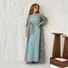 Christmas Thanksgiving Halloween Valentine's Day Jalabiya Muslim Dress, Women's Robe, Two Piece Set, Dubai, Saudi Arabia_ecoleips.com