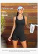 European And American One-piece Yoga Suit Fitness Suit Threaded Jumpsuit Shorts Women's Seamless Sports Yoga One-piece Bodysuit_ecoleips.com