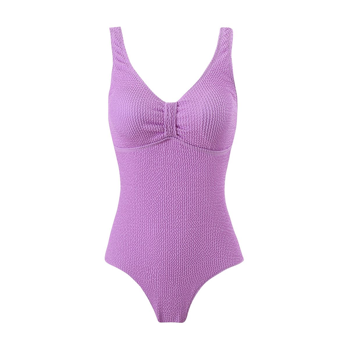 Women's Clothing Solid Color Swimsuit Sexy Tight Bikini_ecoleips.com