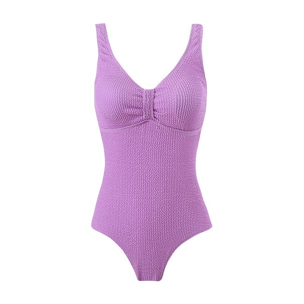 Women's Clothing Solid Color Swimsuit Sexy Tight Bikini_ecoleips.com