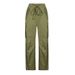 Women's Clothing Street Casual Loose Slim Straps Multi Pocket Trendy Straight_ecoleips.com