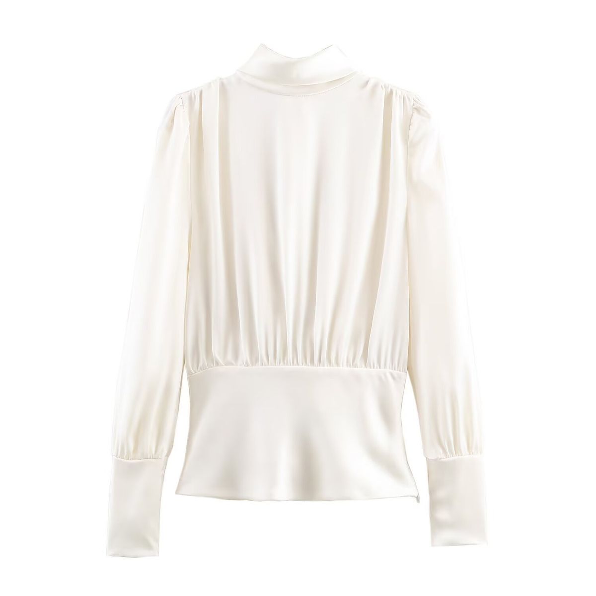Aria Basics Aria Basics ZA Cross-Border Foreign Trade European And American Style Women's Clothing New Design Self-Made Fashionable Silk Satin_ecoleips.com