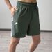 2025s 【T7311】Unisex SU Dry Mid Pants Side Seam Color Block Shorts_ecoleips.com