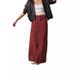 Aria Basics Aria Basics European And American Foreign Trade Cross-Border Source Summer Women's Loose Straight Casual Denim Midi Skirt_ecoleips.com
