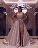 Women's Clothing New One Shoulder Floor Length Dress Evening Dress Long Skirt_ecoleips.com