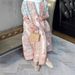 Dubai Robe, Issey Miyake Pleated Clothing, Elegant Cardigan, Abaya Dress, Women's Middle Eastern Robe_ecoleips.com