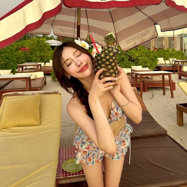 Women's Retro Floral Print Swimsuit 3 Piece Set High End Fair Skinning Bikini for Vacation Three Piece Cross Border Swimwear_ecoleips.com